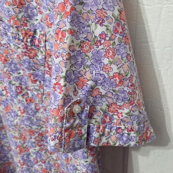 Vintage woman's button down shirt by Bobbie Brooks. Woman's size 2 XL/3 XL - Picture 3 of 8